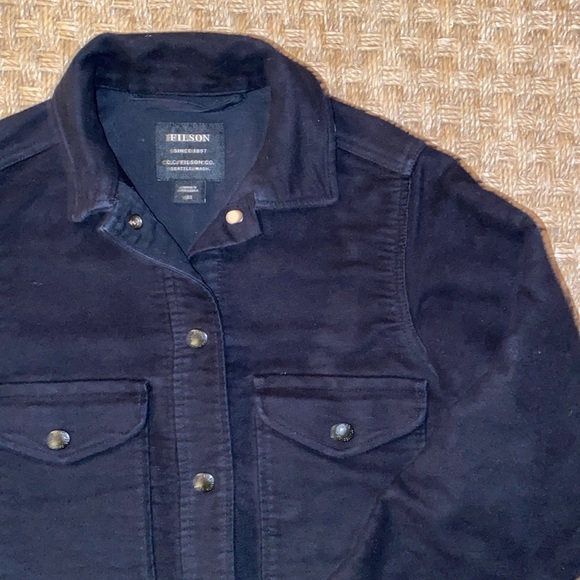 Filson Women's Point Hope Jac Shirt Black sz XS - Picture 3 of 11